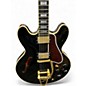 Used 2012 Gibson CUSTOM SHOP ES355 BIGSBY Black Hollow Body Electric Guitar
