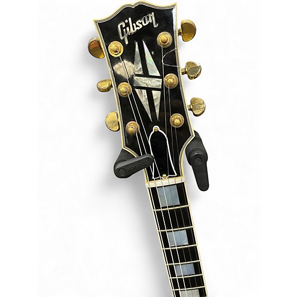 Used 2012 Gibson CUSTOM SHOP ES355 BIGSBY Black Hollow Body Electric Guitar