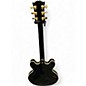 Used 2012 Gibson CUSTOM SHOP ES355 BIGSBY Black Hollow Body Electric Guitar