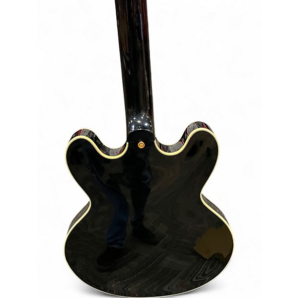 Used 2012 Gibson CUSTOM SHOP ES355 BIGSBY Black Hollow Body Electric Guitar