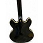 Used 2012 Gibson CUSTOM SHOP ES355 BIGSBY Black Hollow Body Electric Guitar