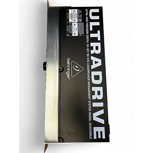 Used Behringer DCX2496 Crossover