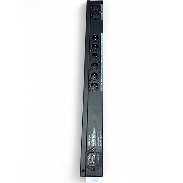 Used Behringer DCX2496 Crossover