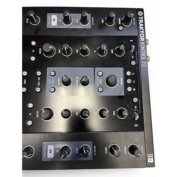 Used Native Instruments Traktor Kontrol Z2 DJ Controller