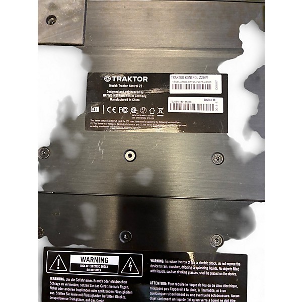 Used Native Instruments Traktor Kontrol Z2 DJ Controller