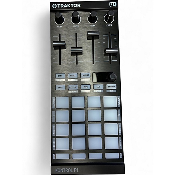 Used Native Instruments KONTROL F1 DJ Controller