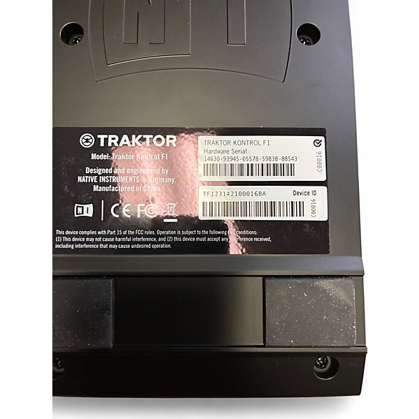 Used Native Instruments KONTROL F1 DJ Controller