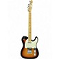 Used Fender Standard Telecaster Brown Sunburst Solid Body Electric Guitar thumbnail