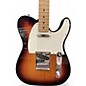 Used Fender Standard Telecaster Brown Sunburst Solid Body Electric Guitar