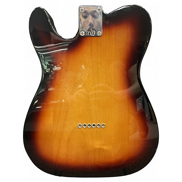 Used Fender Standard Telecaster Brown Sunburst Solid Body Electric Guitar