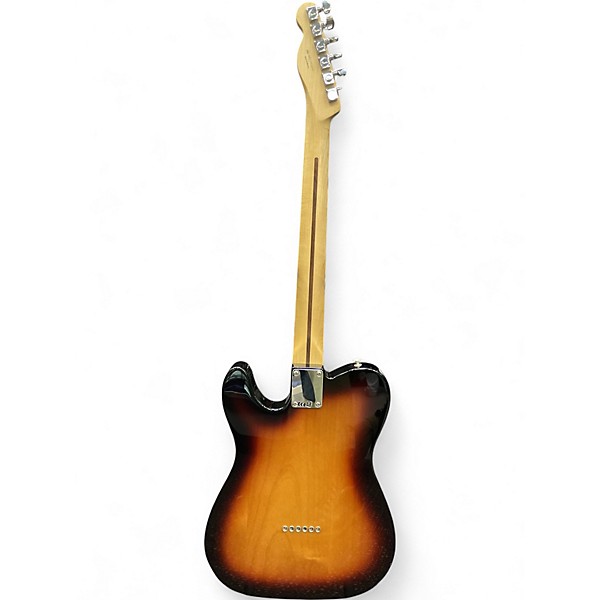 Used Fender Standard Telecaster Brown Sunburst Solid Body Electric Guitar