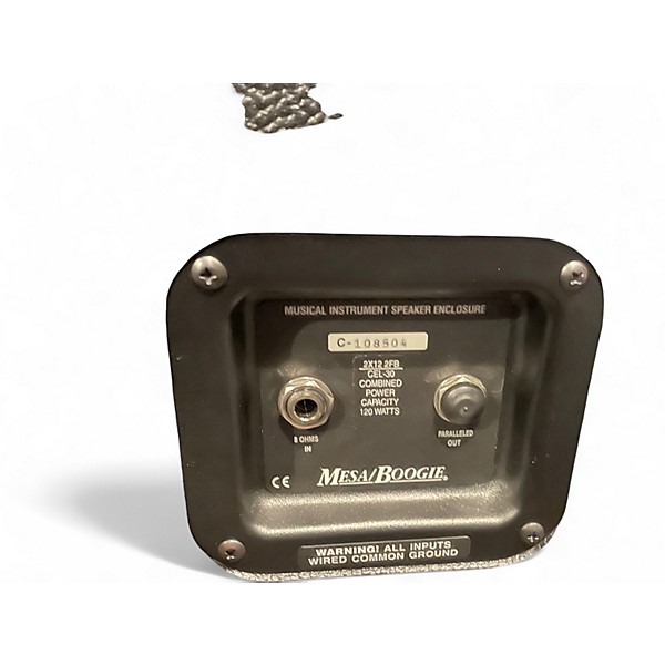 Used MESA/Boogie 2x12 2FB Guitar Cabinet