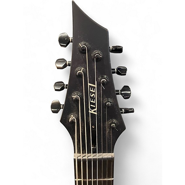 Used Kiesel DC800 Black Solid Body Electric Guitar