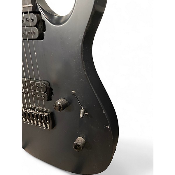 Used Kiesel DC800 Black Solid Body Electric Guitar