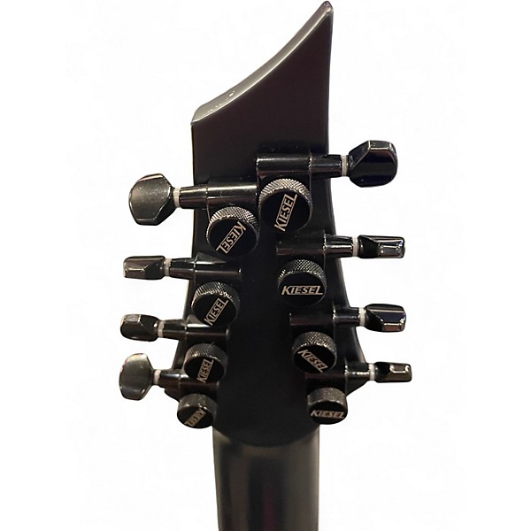 Used Kiesel DC800 Black Solid Body Electric Guitar