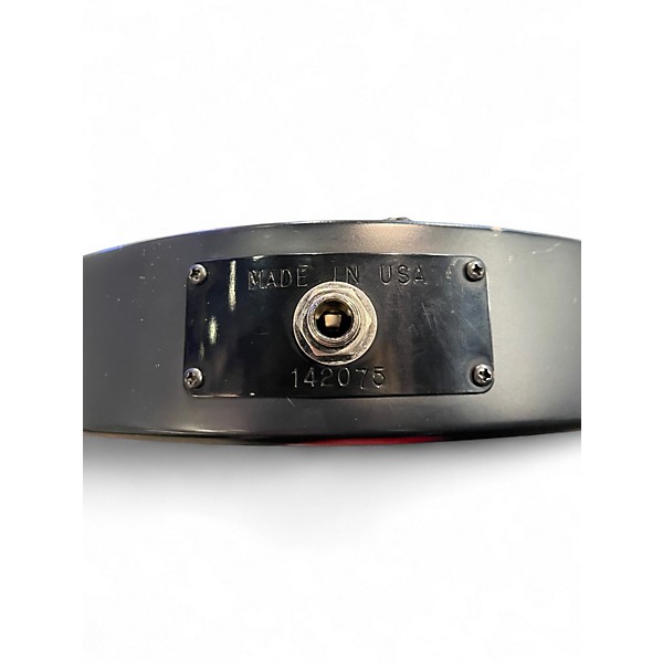 Used Kiesel DC800 Black Solid Body Electric Guitar