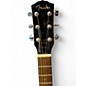 Used Fender CD60SCE Dreadnought Black Acoustic Electric Guitar