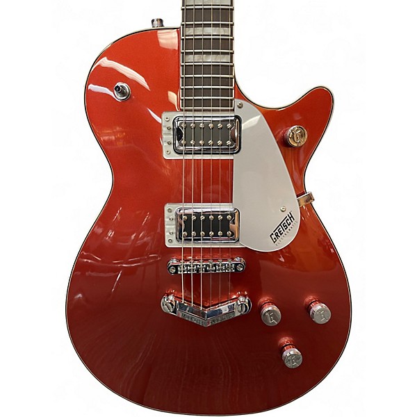 Used Gretsch Guitars G5220 Electromatic Jet Dark Cherry Burst Solid Body Electric Guitar