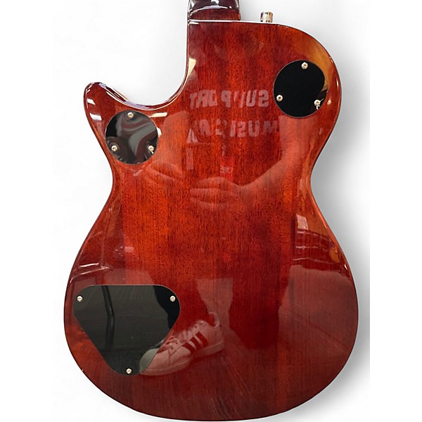 Used Gretsch Guitars G5220 Electromatic Jet Dark Cherry Burst Solid Body Electric Guitar