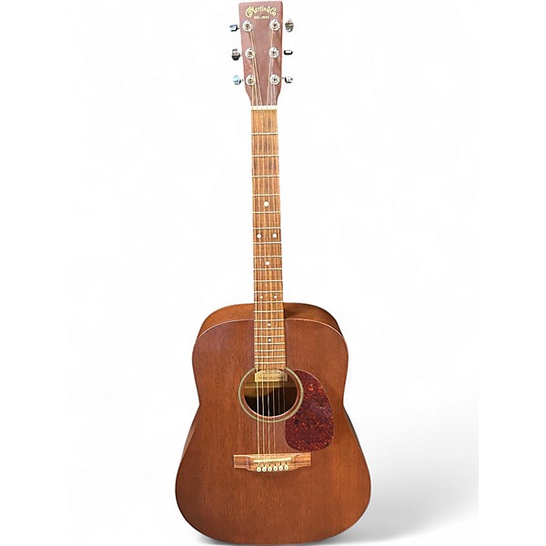 Used Martin D15M Natural Acoustic Guitar