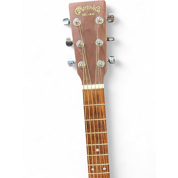 Used Martin D15M Natural Acoustic Guitar