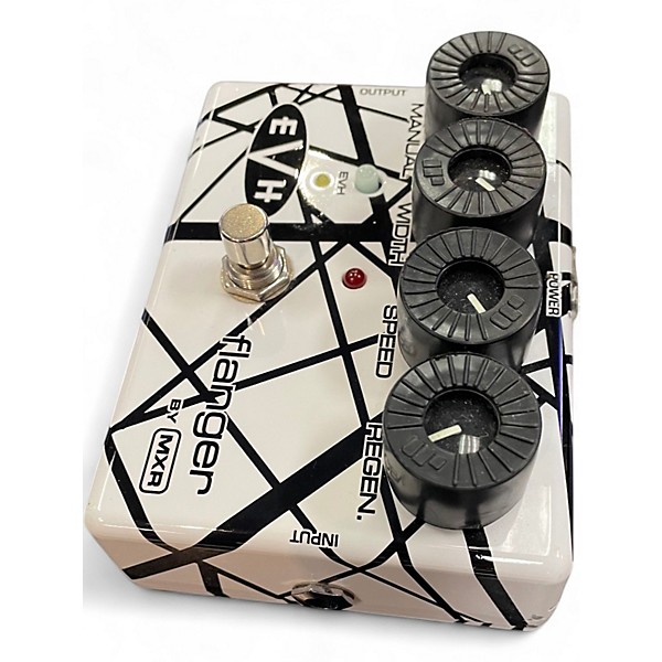 Used MXR EVH117 Eddie Van Halen Flanger Effect Pedal
