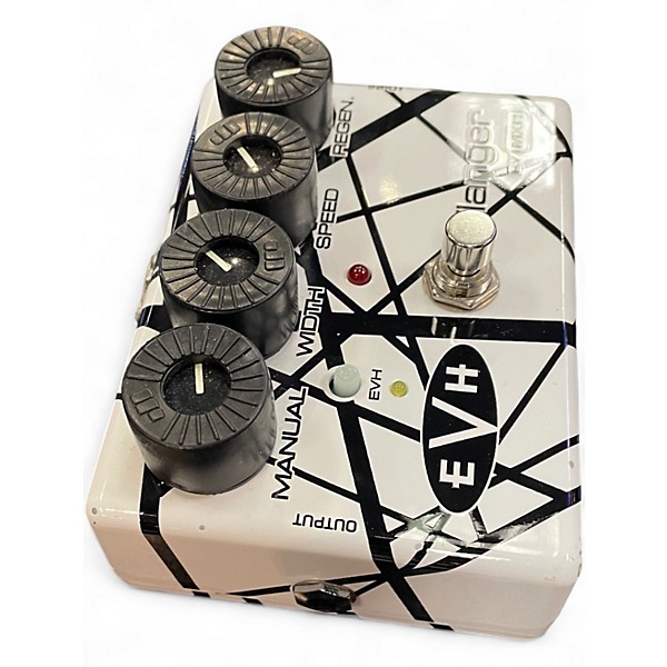 Used MXR EVH117 Eddie Van Halen Flanger Effect Pedal