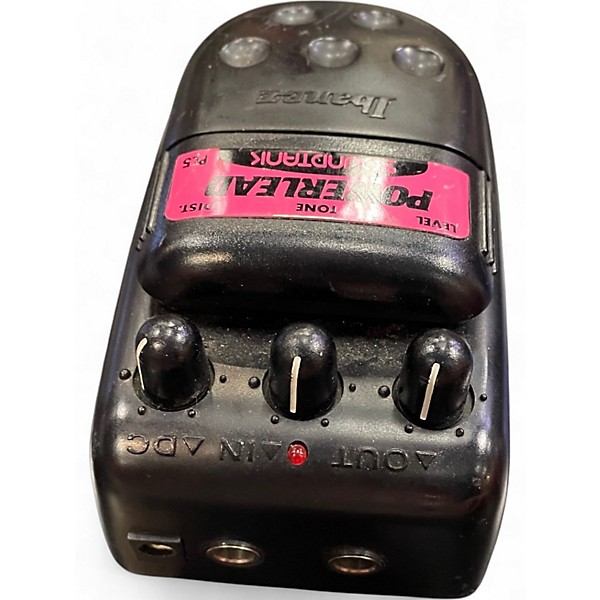 Used Ibanez Powerlead Effect Pedal