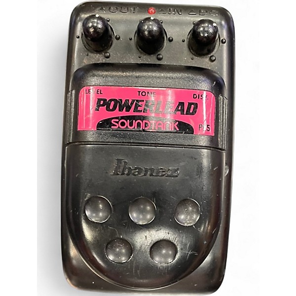 Used Ibanez Powerlead Effect Pedal
