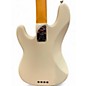 Used Fender American Professional II Precision Bass Olympic White Electric Bass Guitar