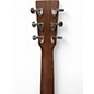 Used Martin X SERIES SPECIAL NATURAL Acoustic Electric Guitar