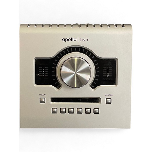 Used Universal Audio Apollo Twin Duo Audio Interface