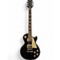 Used Epiphone LES PAUL STANDARD 60S Black Solid Body Electric Guitar thumbnail