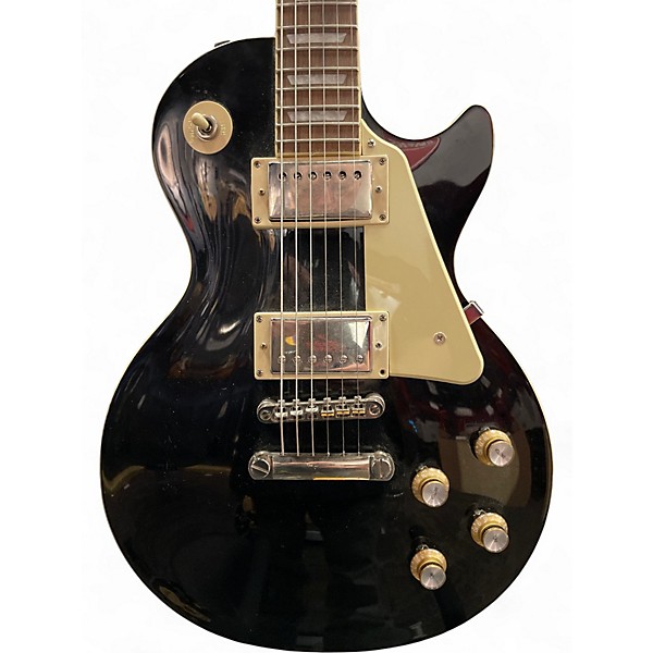 Used Epiphone LES PAUL STANDARD 60S Black Solid Body Electric Guitar