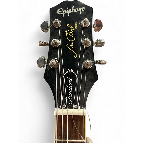 Used Epiphone LES PAUL STANDARD 60S Black Solid Body Electric Guitar
