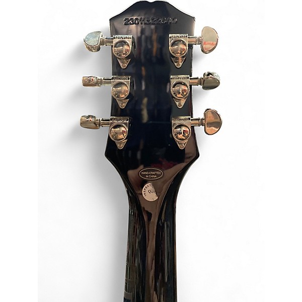 Used Epiphone LES PAUL STANDARD 60S Black Solid Body Electric Guitar