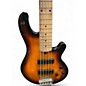 Used Lakland 55-01 Skyline Series 5 String 2 Color Sunburst Electric Bass Guitar