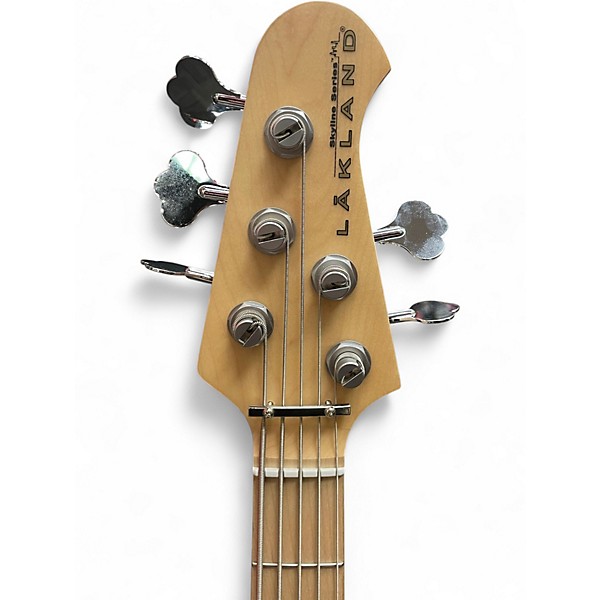 Used Lakland 55-01 Skyline Series 5 String 2 Color Sunburst Electric Bass Guitar