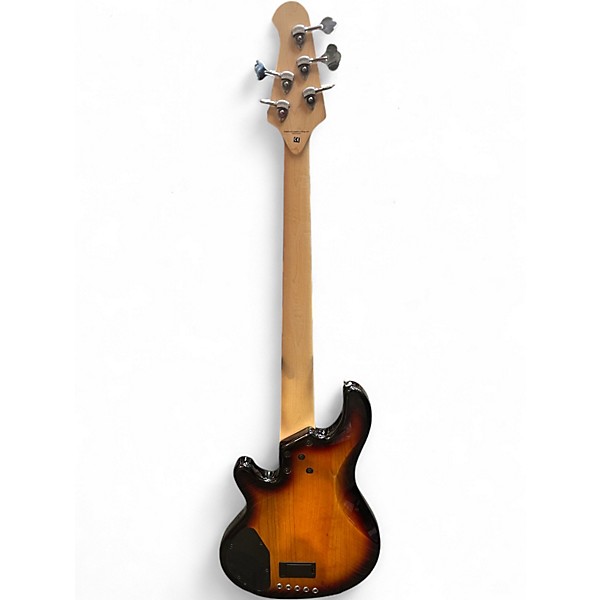 Used Lakland 55-01 Skyline Series 5 String 2 Color Sunburst Electric Bass Guitar