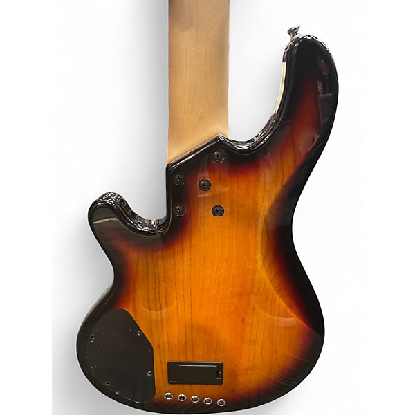 Used Lakland 55-01 Skyline Series 5 String 2 Color Sunburst Electric Bass Guitar