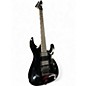 Used ESP LTD MH200 Black Solid Body Electric Guitar