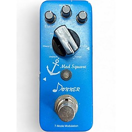 Used Donner MOD SQUARE Effect Pedal