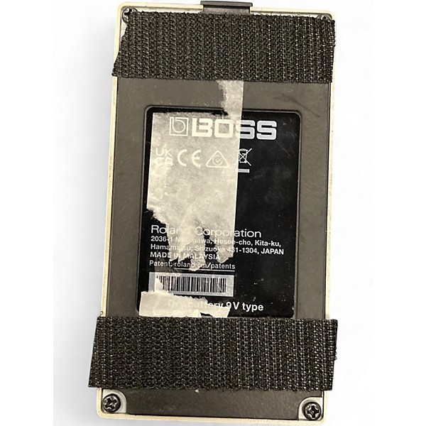 Used BOSS SD1 Super Overdrive Effect Pedal