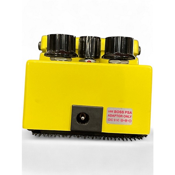 Used BOSS SD1 Super Overdrive Effect Pedal