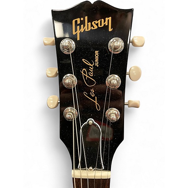 Used Gibson Les Paul Junior Sunburst Solid Body Electric Guitar