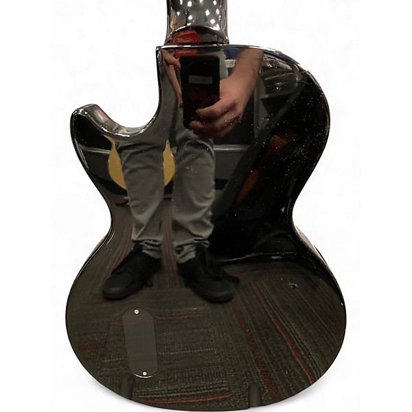 Used Gibson Les Paul Junior Sunburst Solid Body Electric Guitar