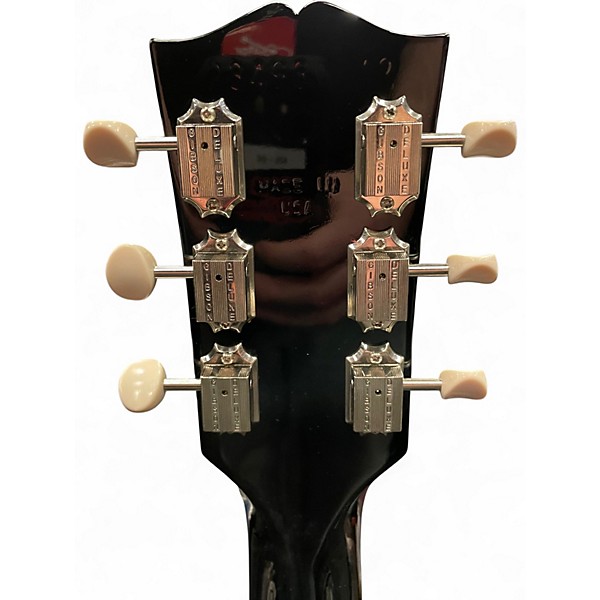 Used Gibson Les Paul Junior Sunburst Solid Body Electric Guitar