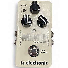 Used TC Electronic Mimiq Doubler Effect Pedal