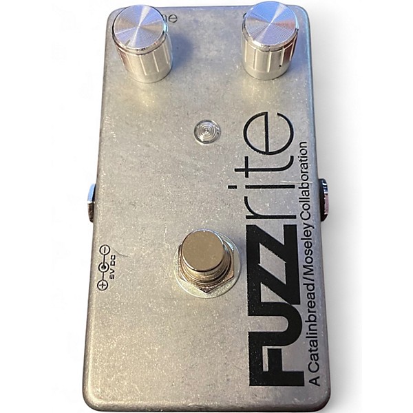 Used Catalinbread fuzzrite Effect Pedal