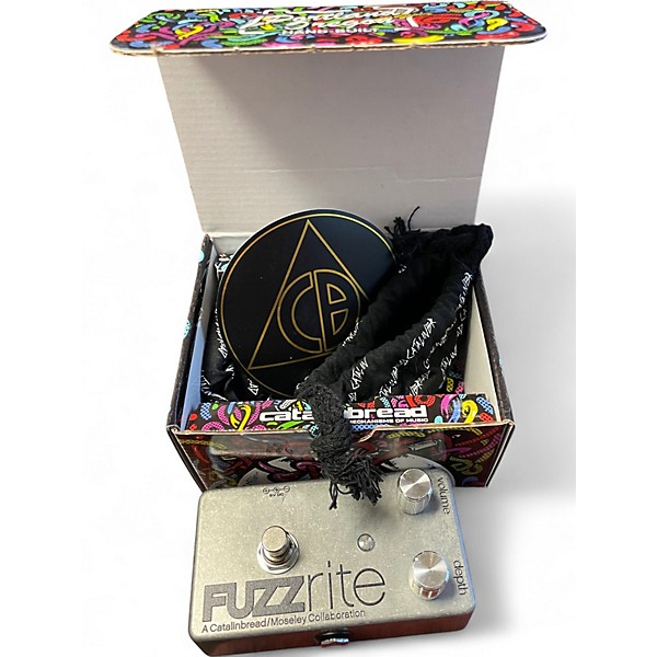 Used Catalinbread fuzzrite Effect Pedal